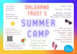 Summer Camp 2024 - The Dalgarno Trust